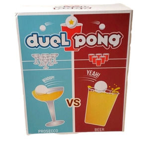 Beer Pong Game with a Twist!